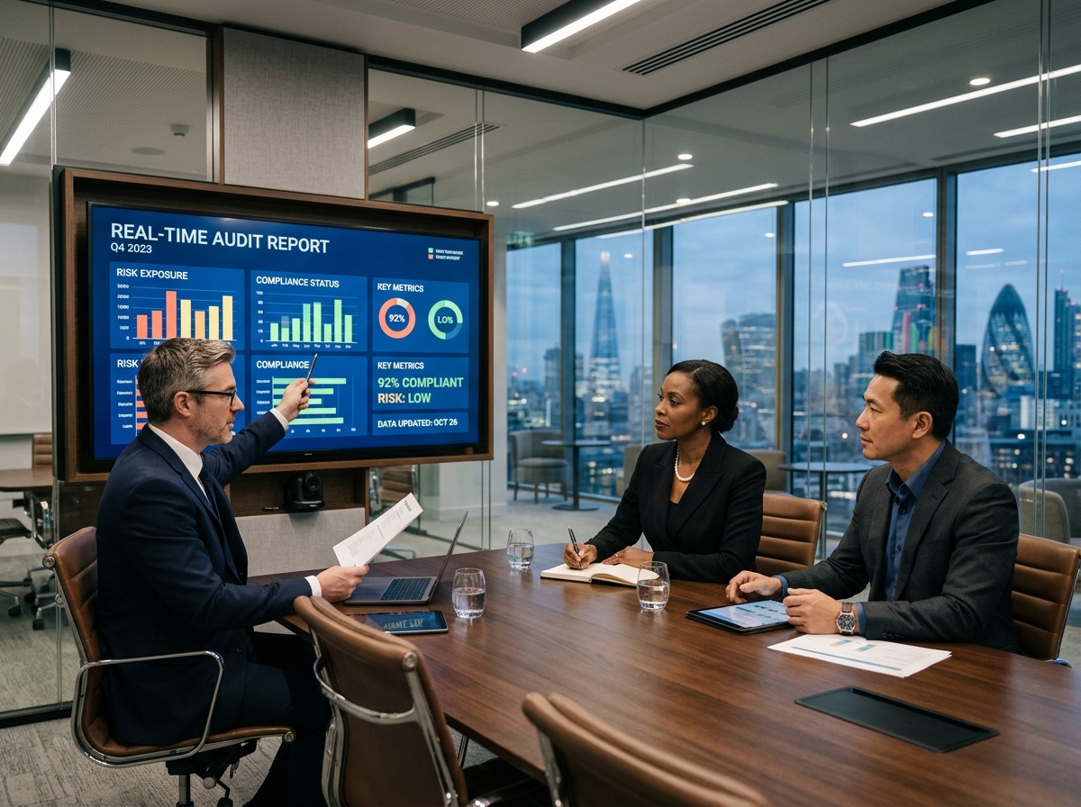Executive Boardroom Governance