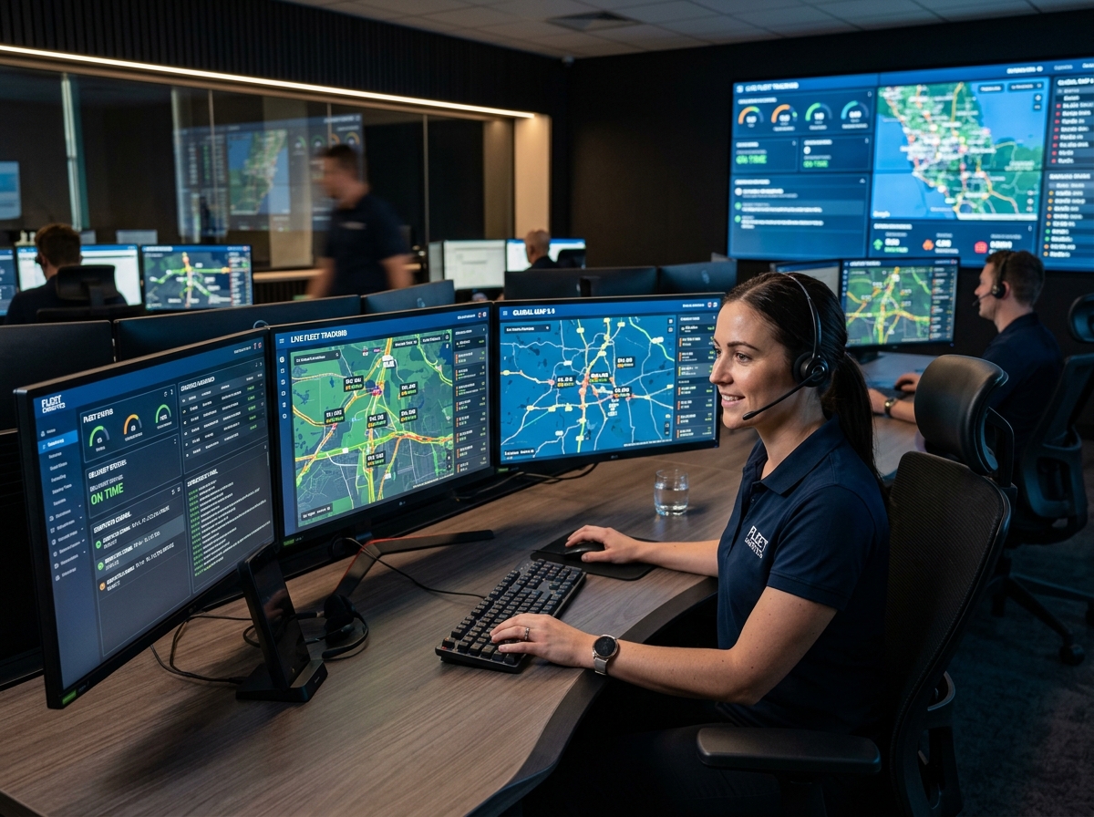Field Dispatch Control Center